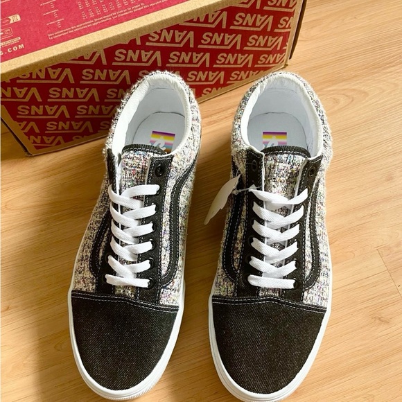 Vans Old Skool 'Together As Ourselves VN000D3HCYL Women 13.0 US Mens 11.5US - Picture 10 of 12